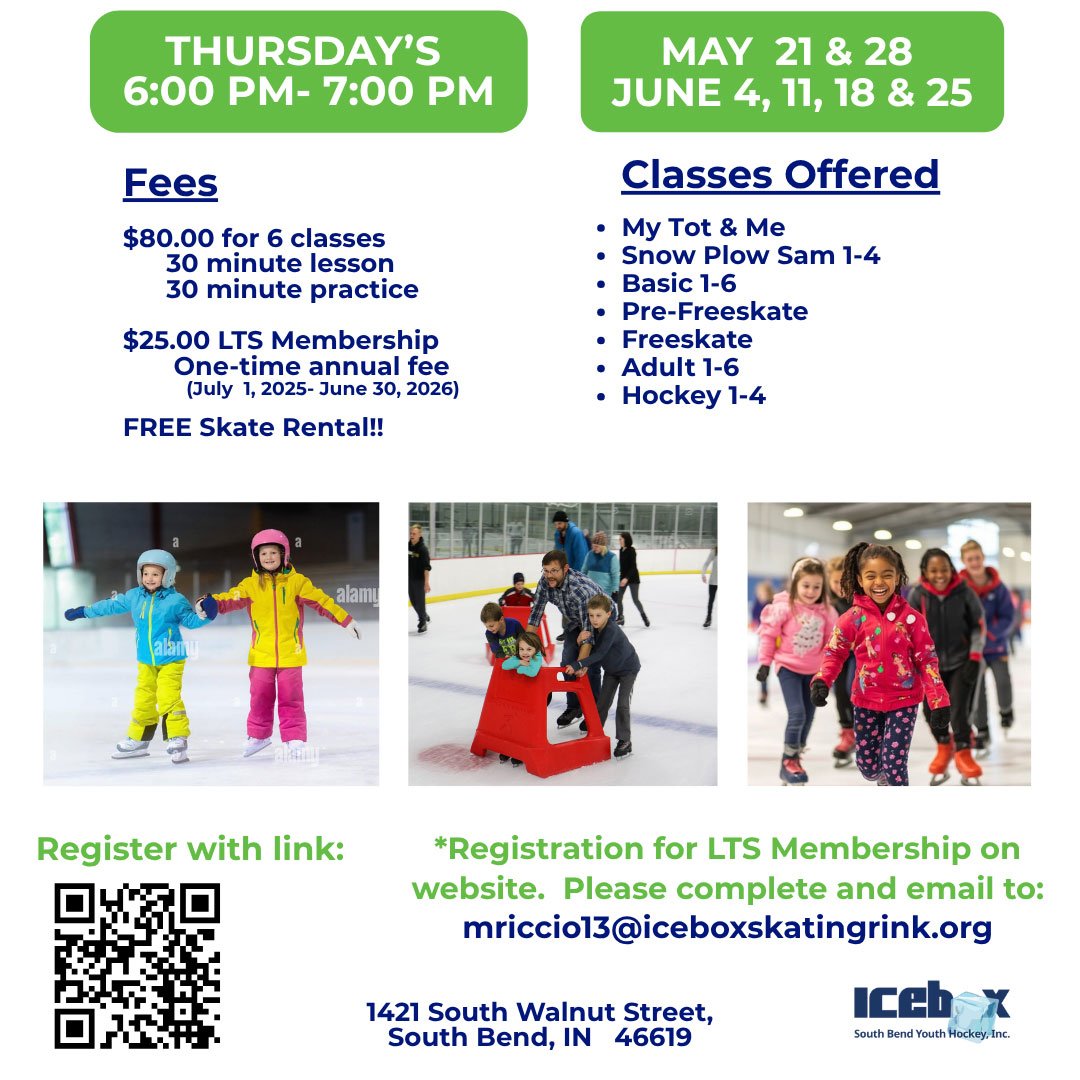 Learn to Skate -Spring