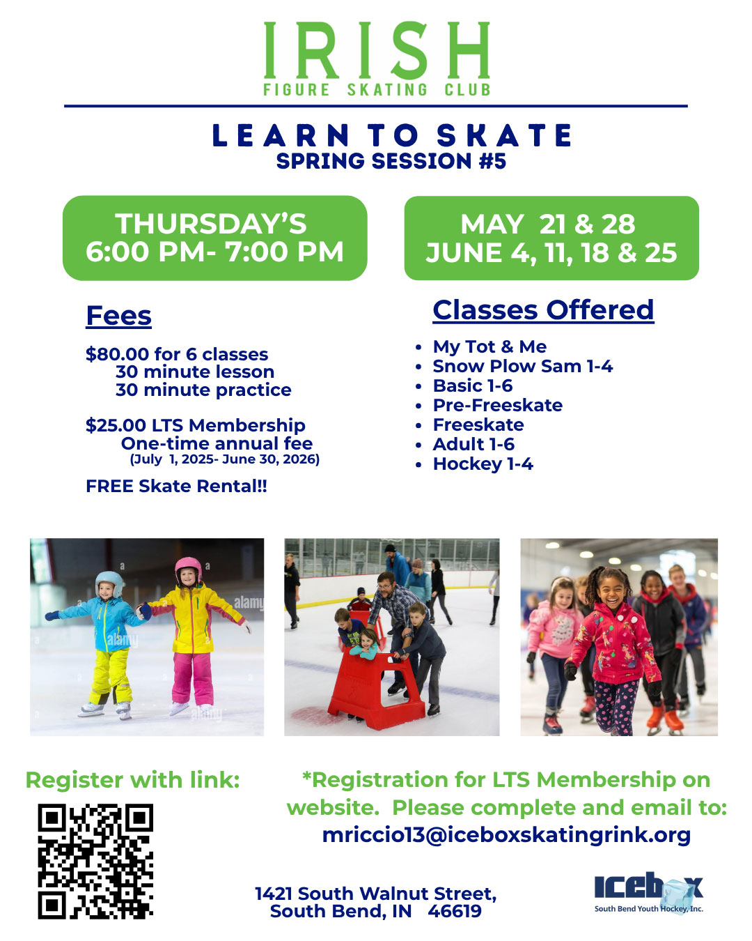 Learn to Skate